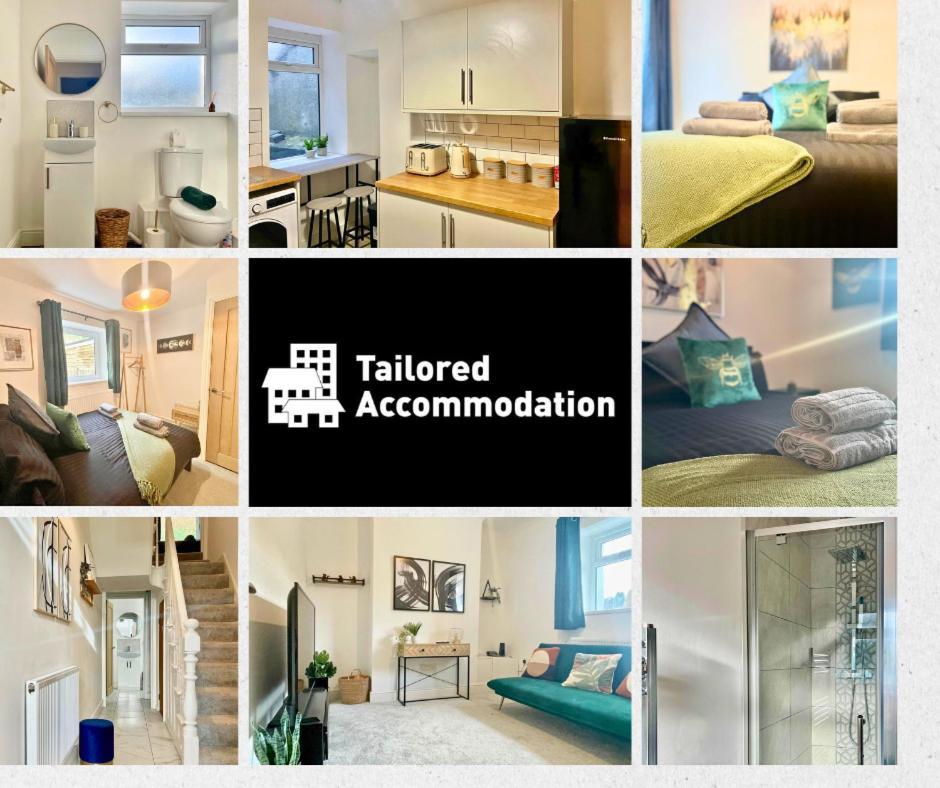 Cozy & Spacious 3-Bedroom Home By Tailored Accommodation Swansea Eksteriør billede
